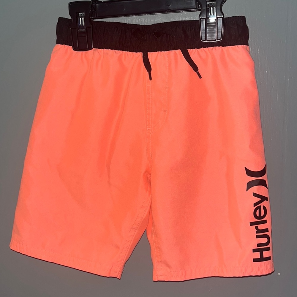 Hurley boys swim trunks